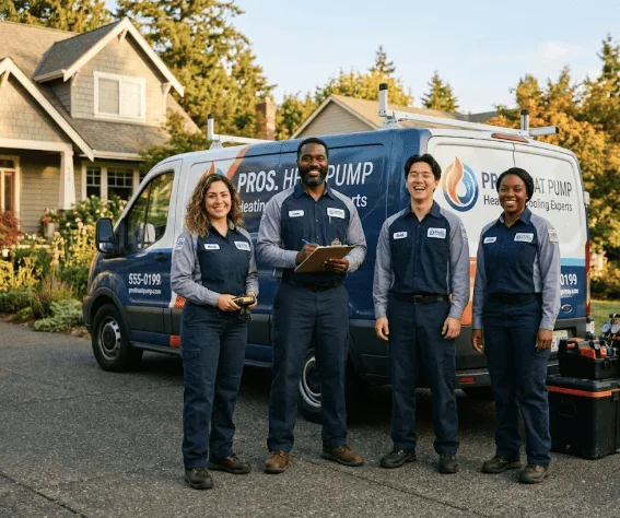 Heat Pump Installation company in Livermore, CA